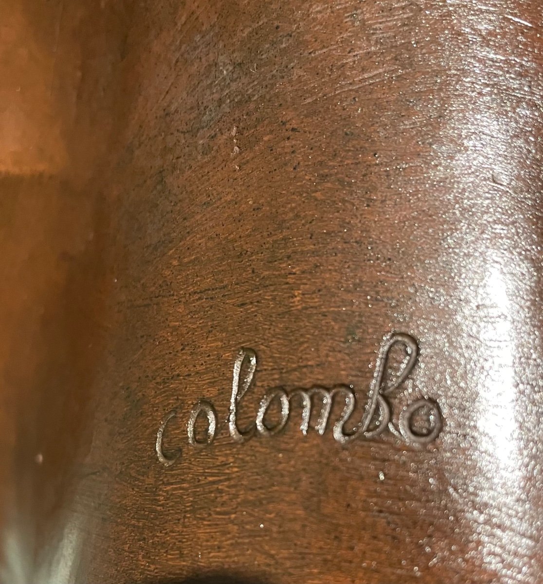Buste Bronze Colombo Renzo-photo-2
