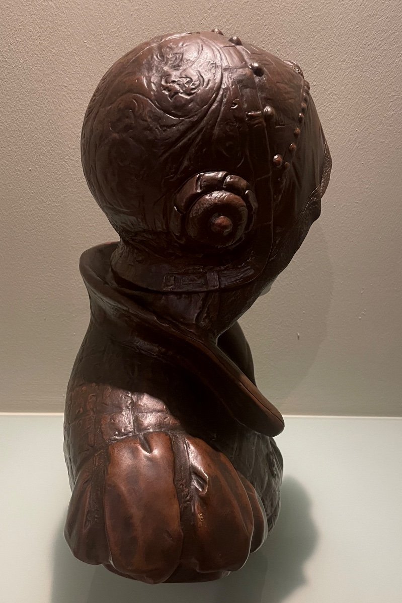 Buste Bronze Colombo Renzo-photo-6
