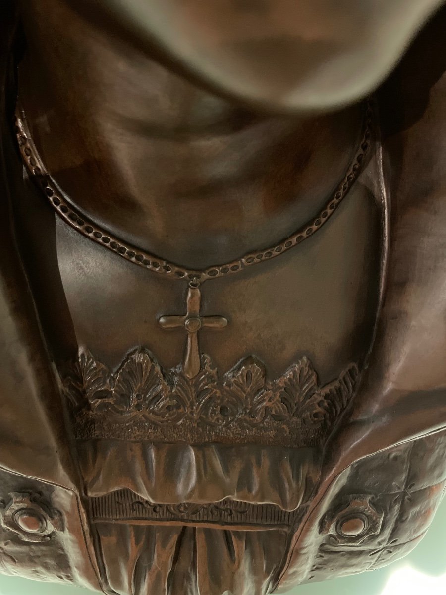 Buste Bronze Colombo Renzo-photo-7