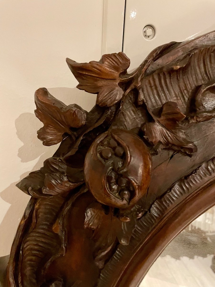 Miroir Napoléon III. Hauteur 195cm-photo-3