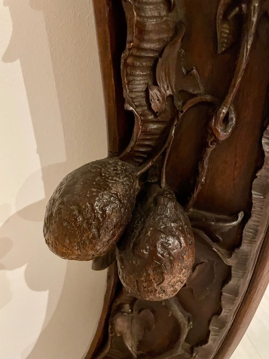 Miroir Napoléon III. Hauteur 195cm-photo-4