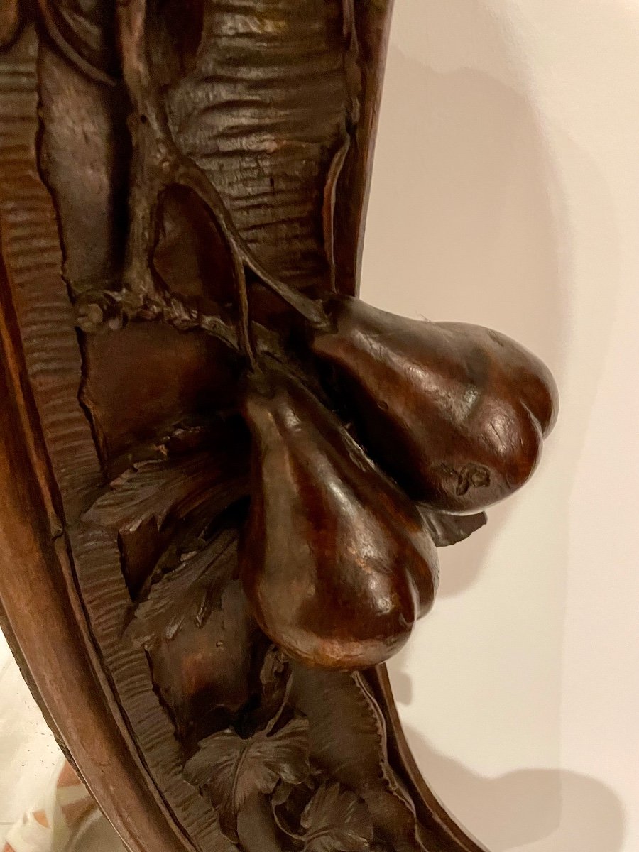 Miroir Napoléon III. Hauteur 195cm-photo-1