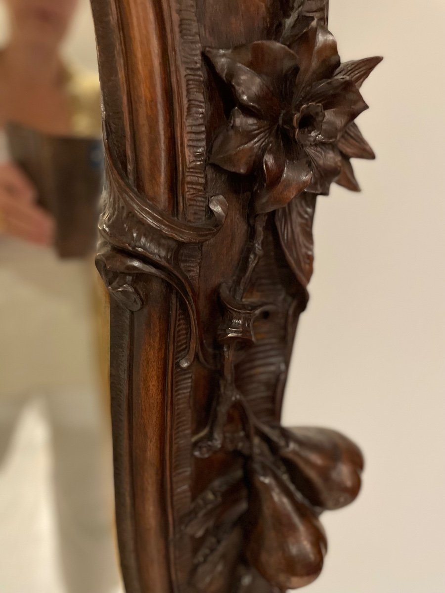 Miroir Napoléon III. Hauteur 195cm-photo-7