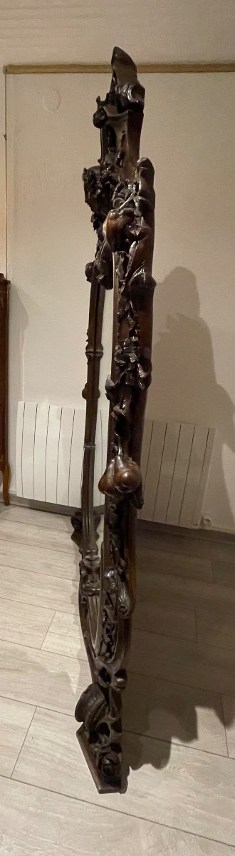 Miroir Napoléon III. Hauteur 195cm-photo-8