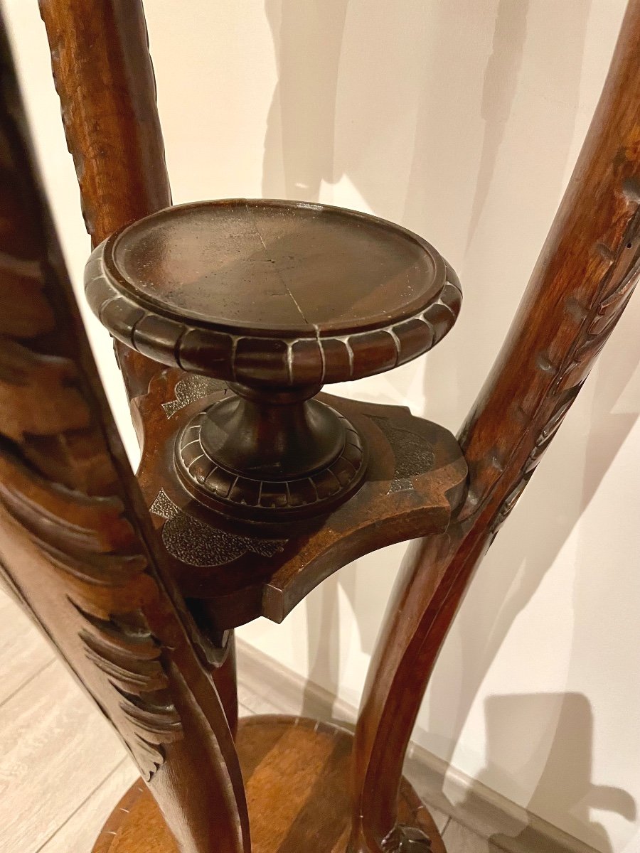 Pair Of Walnut Columns-photo-5
