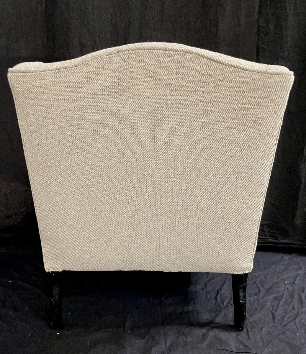 Pair Of Napoleon 3 Armchairs-photo-5