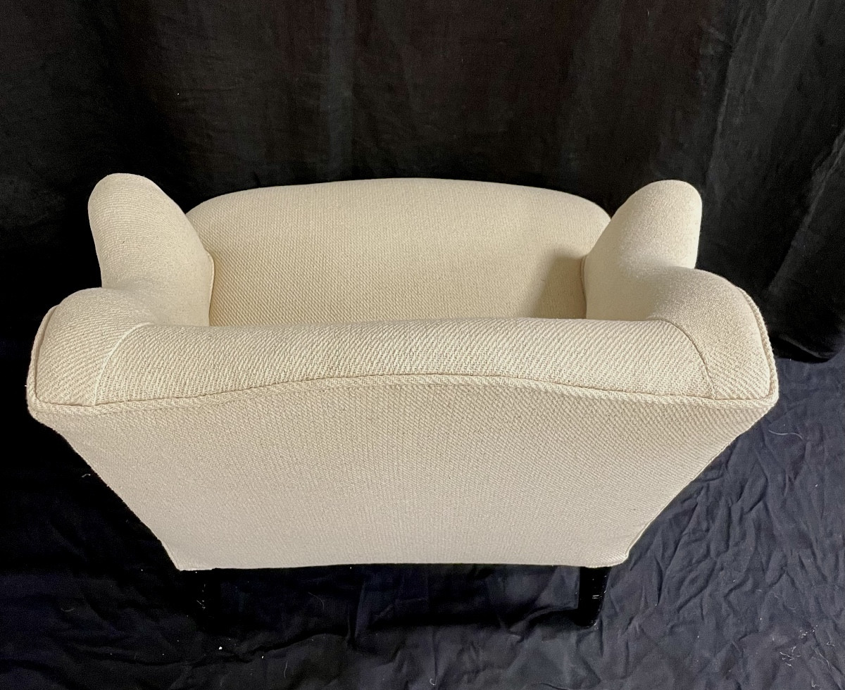 Pair Of Napoleon 3 Armchairs-photo-6