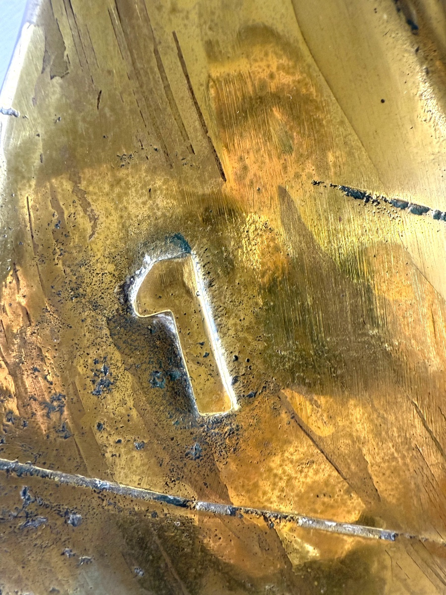 Bronze signé Marshall numéroté « Planche à Voile »-photo-8