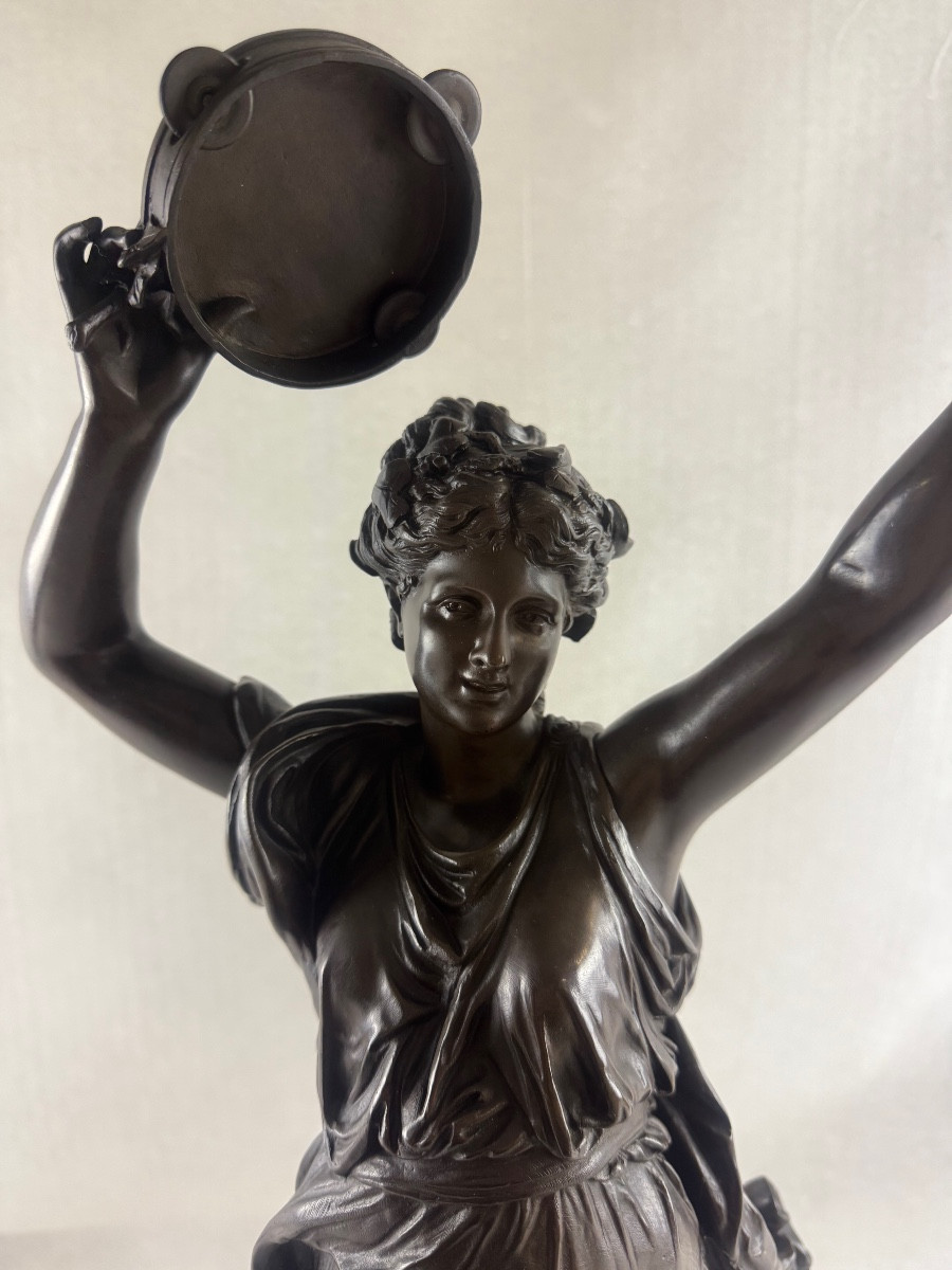 Tambourine Dancer By L.gregoire-photo-2