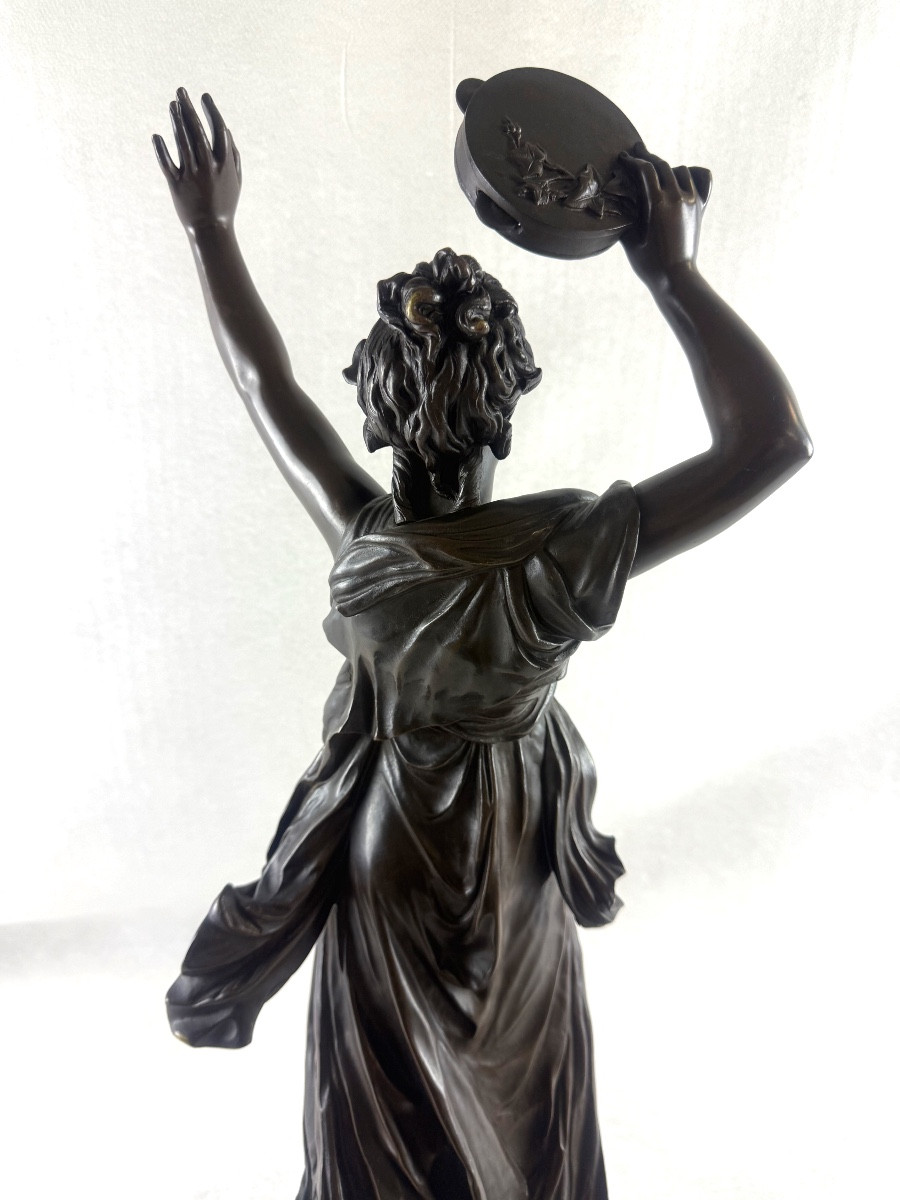Tambourine Dancer By L.gregoire-photo-6
