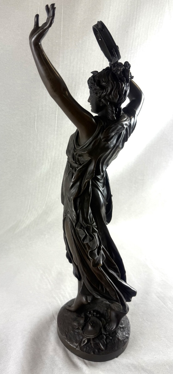 Tambourine Dancer By L.gregoire-photo-7