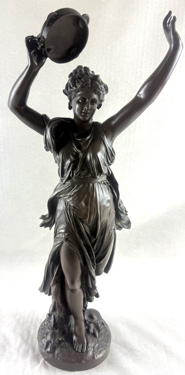 Tambourine Dancer By L.gregoire
