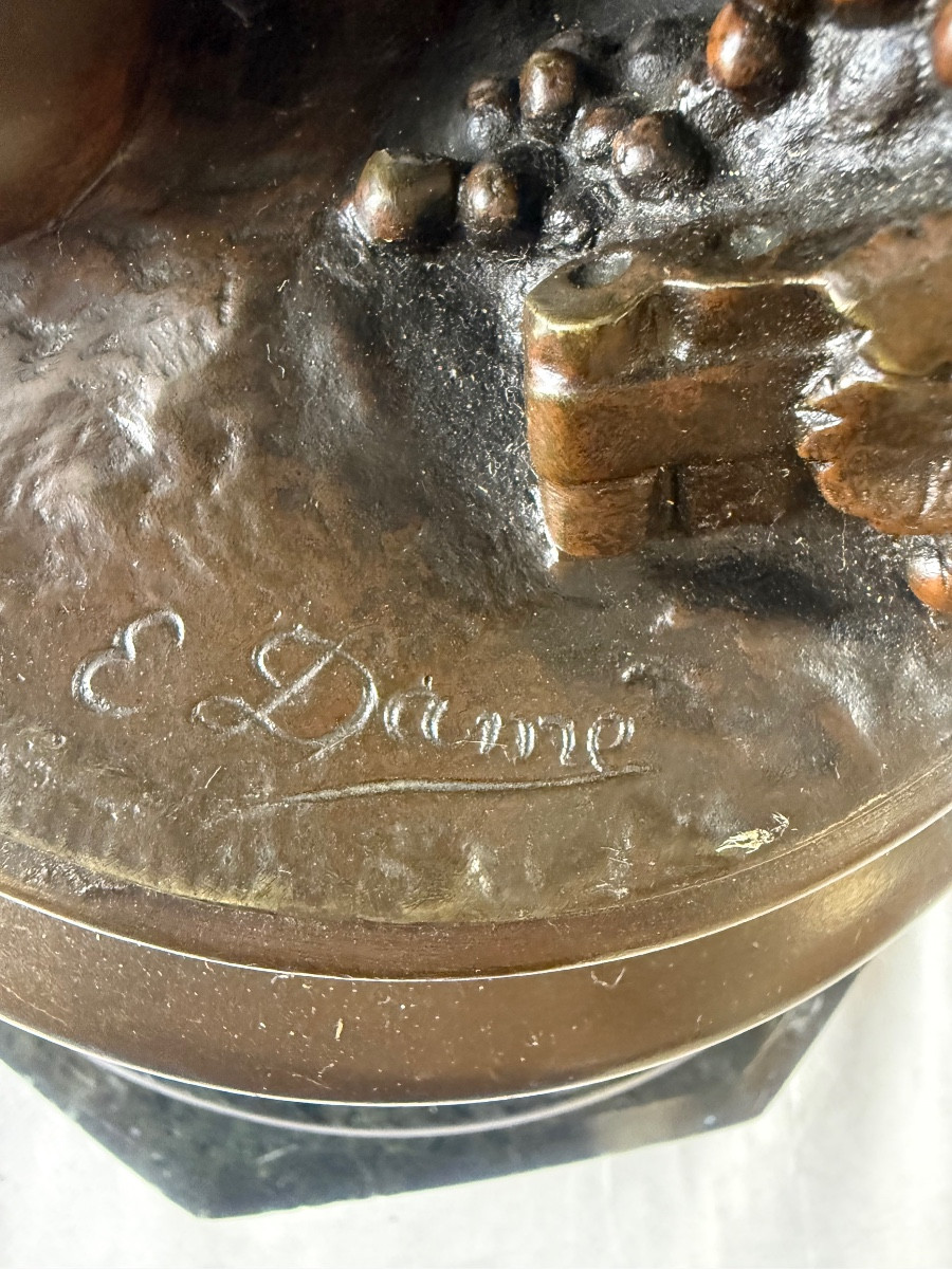 Grande Sculpture Bacchus Bronze-photo-7