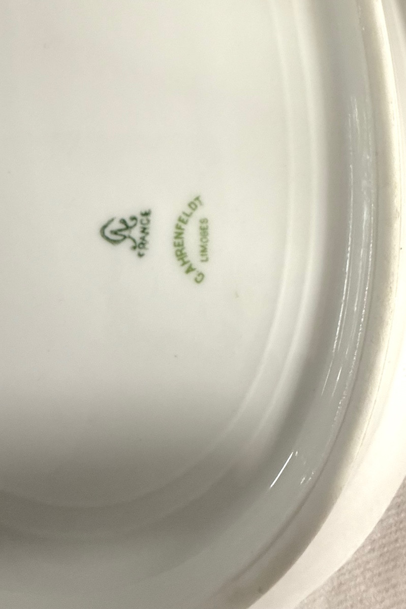 Service de Table Porcelaine Limoges C.Ahrenfeldt  96 pièces-photo-1