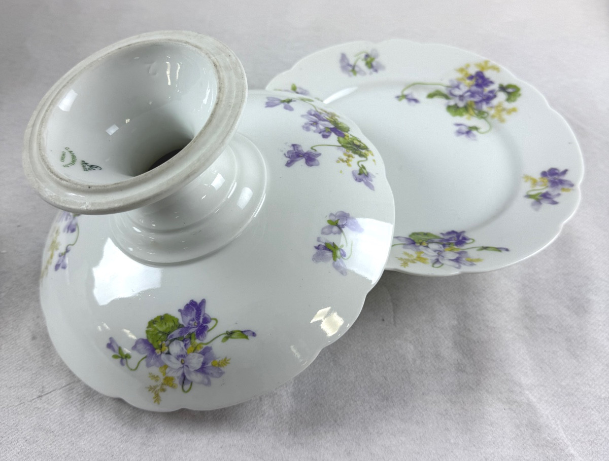 Service de Table Porcelaine Limoges C.Ahrenfeldt  96 pièces-photo-5