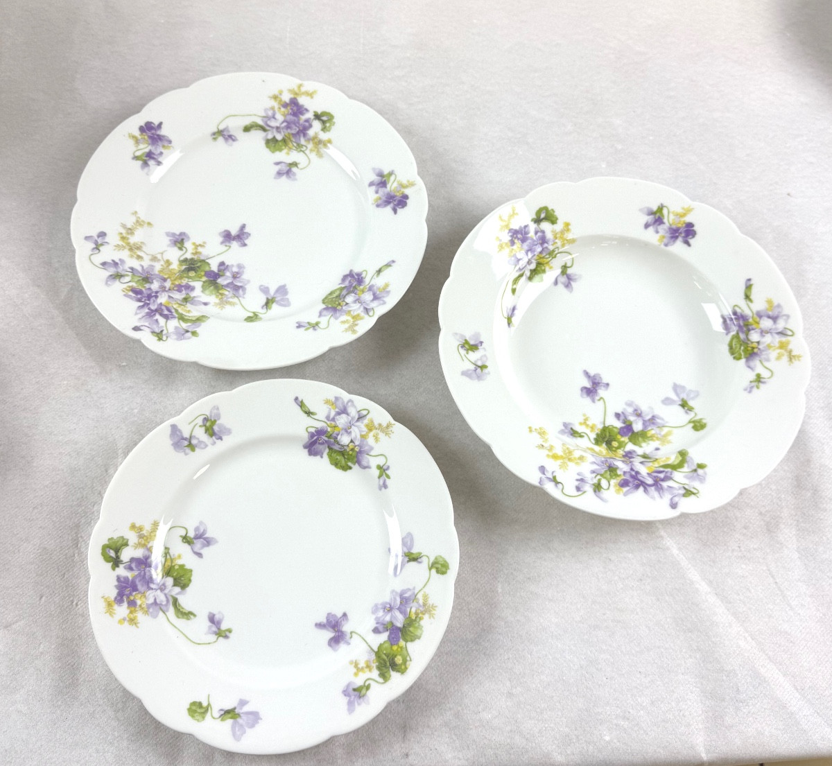 Service de Table Porcelaine Limoges C.Ahrenfeldt  96 pièces-photo-8
