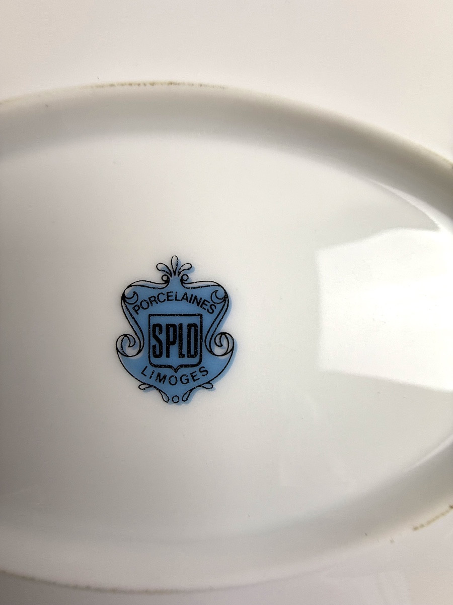 Service 13 pièces Poisson Porcelaine 13 pieces-photo-2