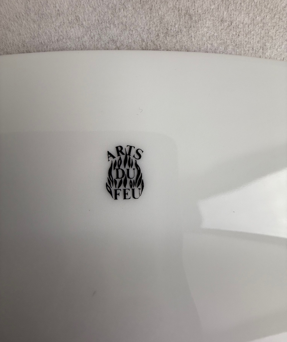 Service 13 pièces Poisson Porcelaine 13 pieces-photo-3