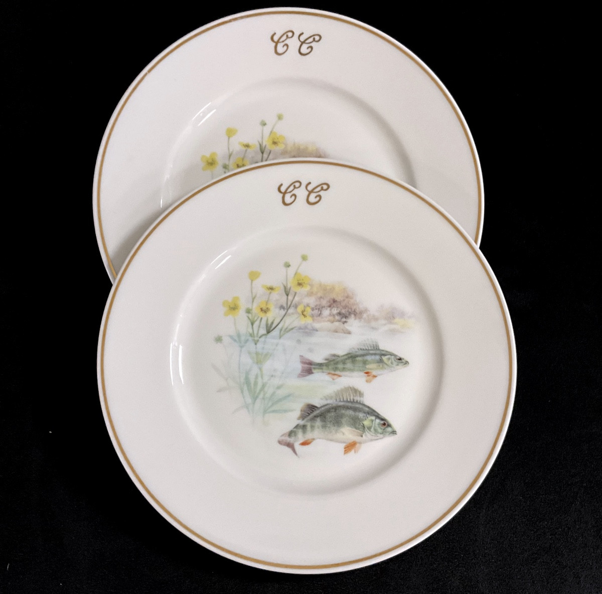 Service 13 pièces Poisson Porcelaine 13 pieces-photo-3