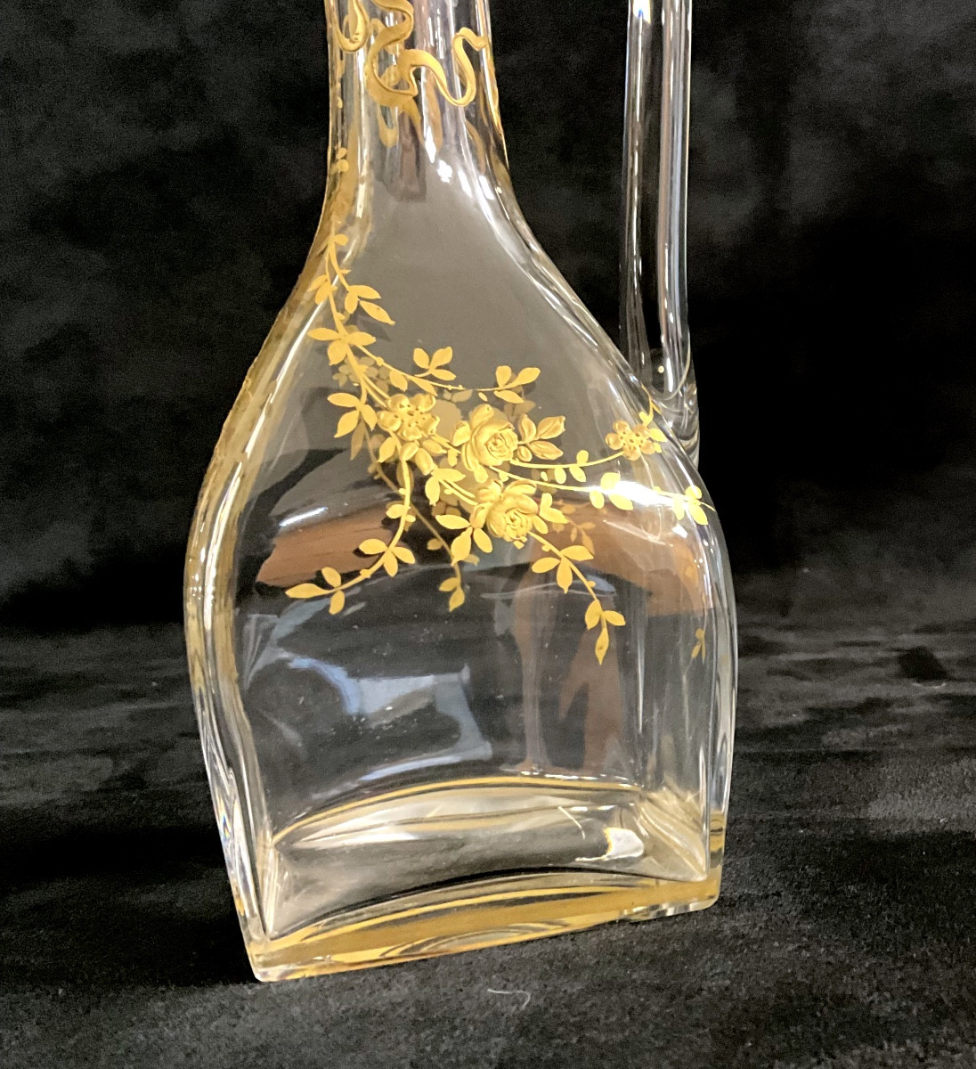 Pair Of Baccarat Cabaret Decanters-photo-3