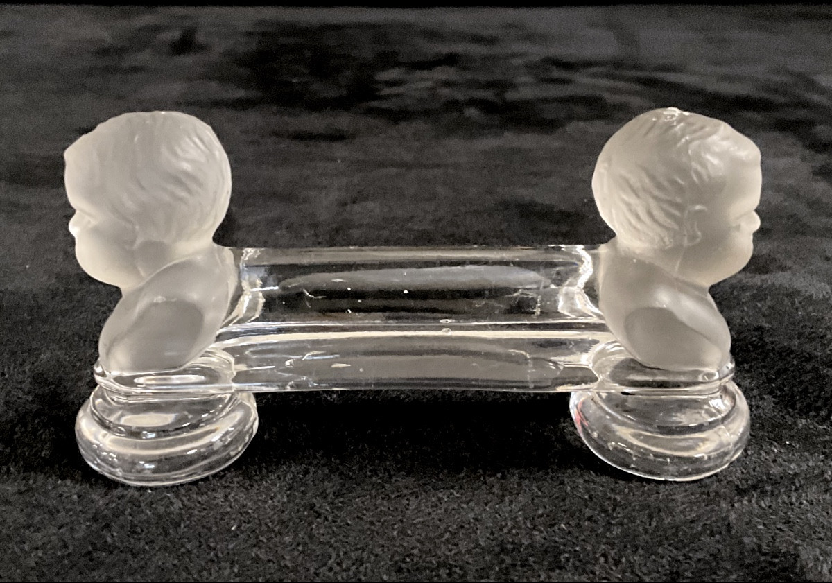 12 portes couteaux Baccarat Modèle Houdon-photo-3
