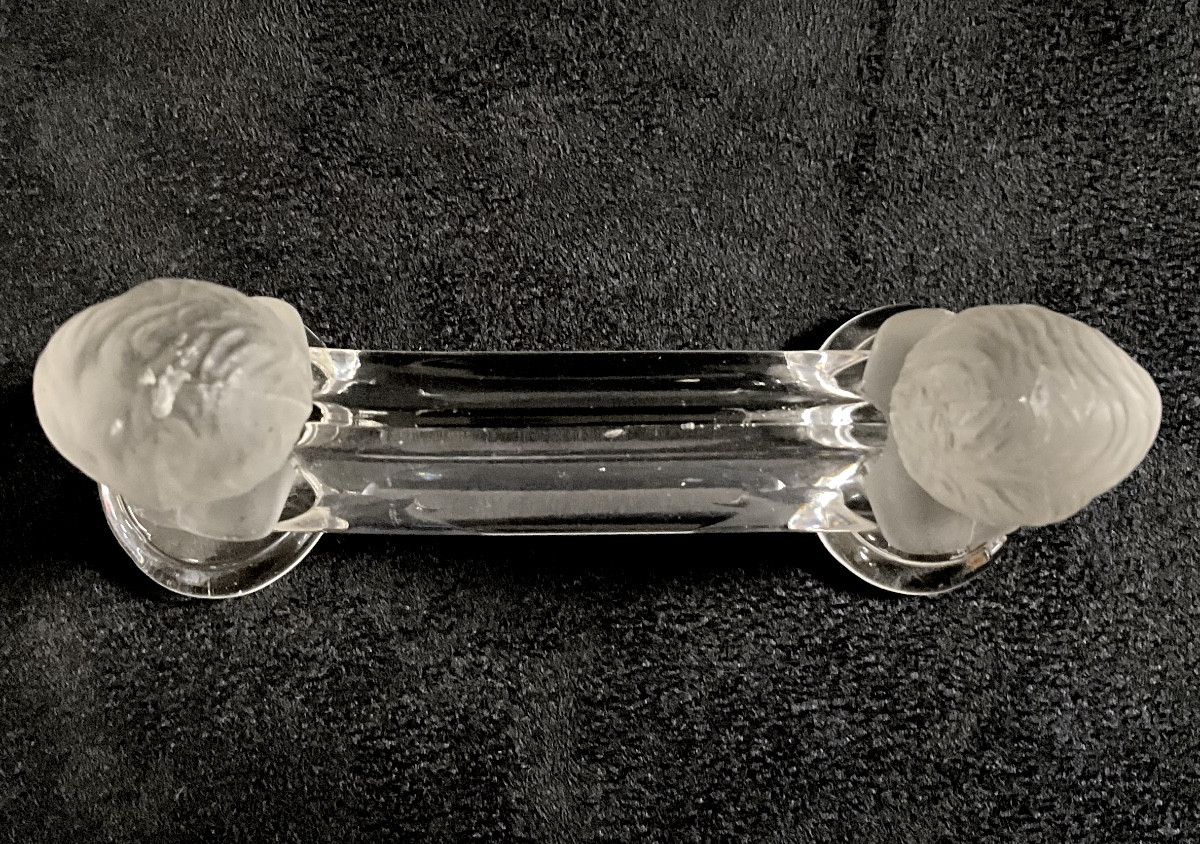 12 portes couteaux Baccarat Modèle Houdon-photo-5