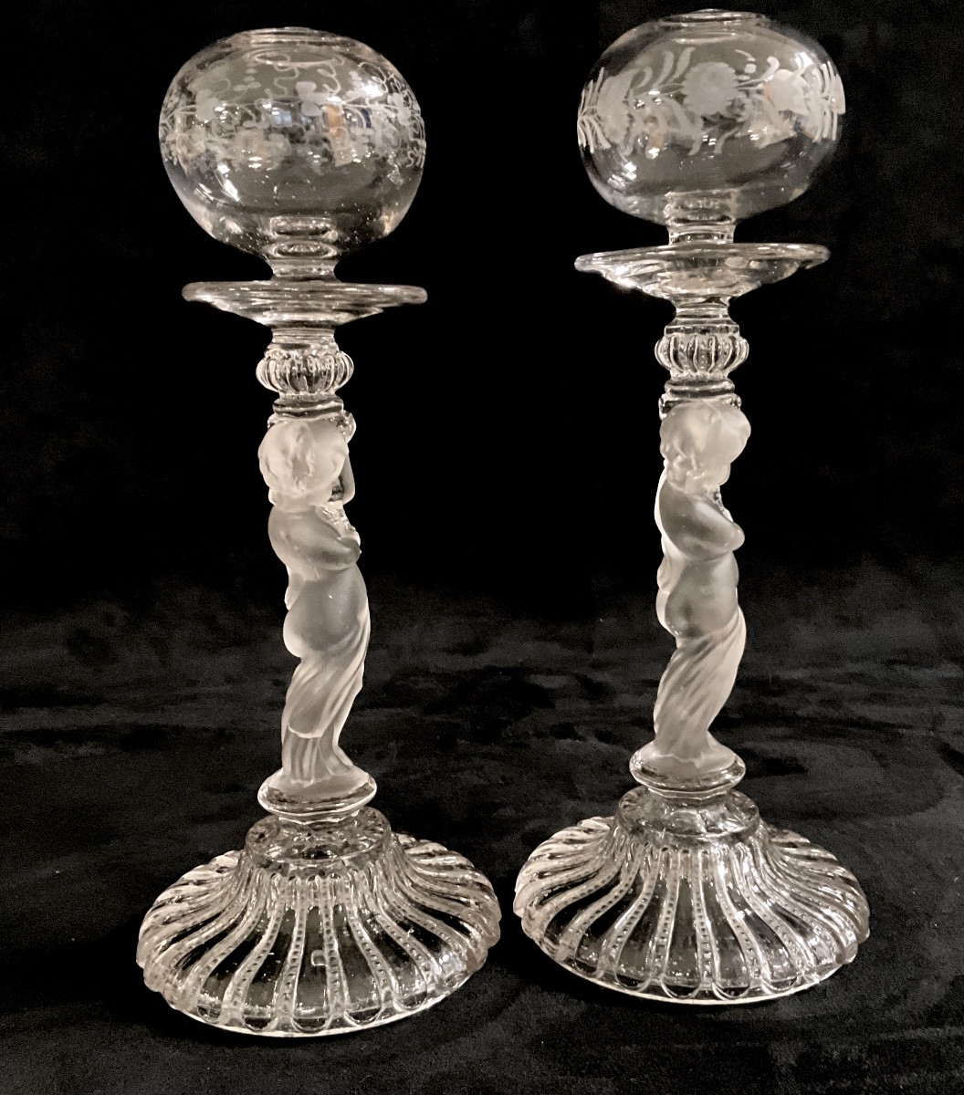 Pair Of Lacemaker's Loupes-photo-4