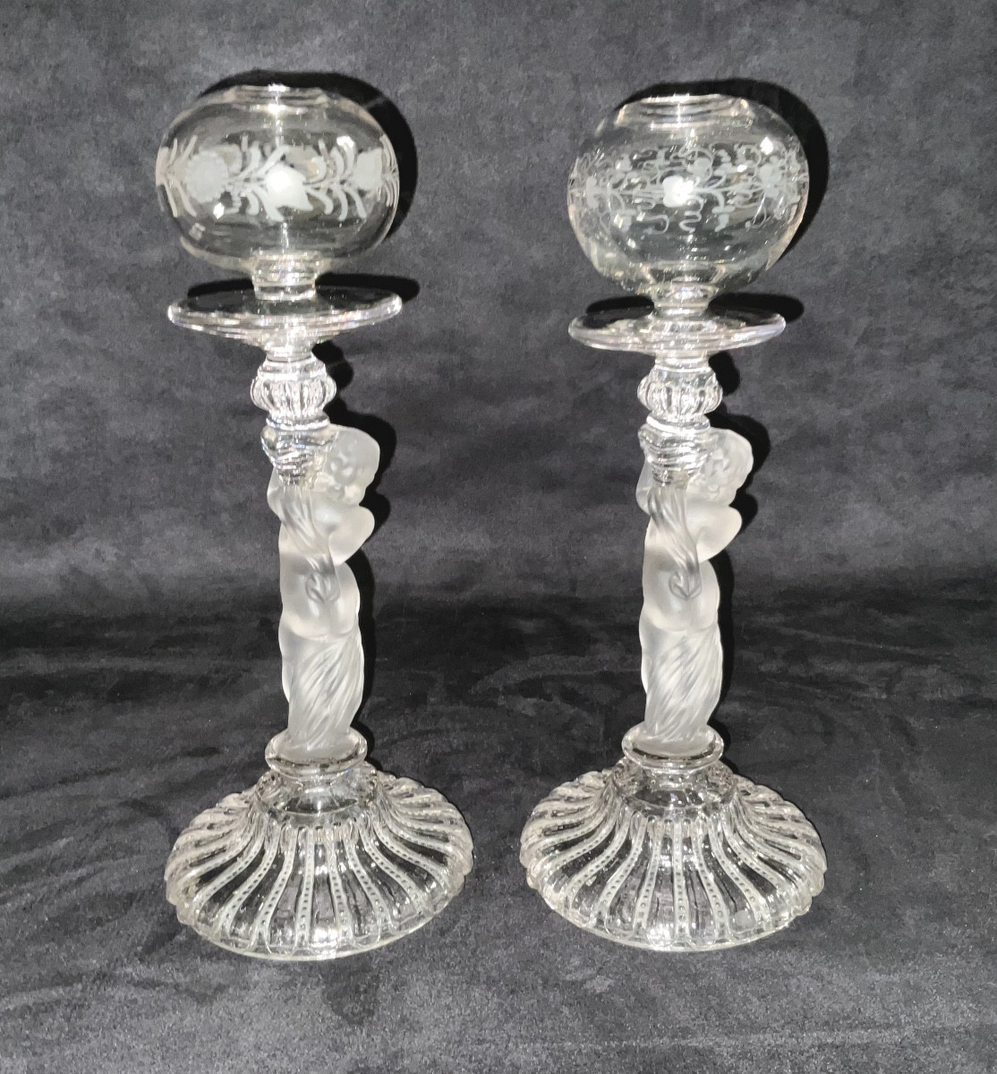 Pair Of Lacemaker's Loupes-photo-5
