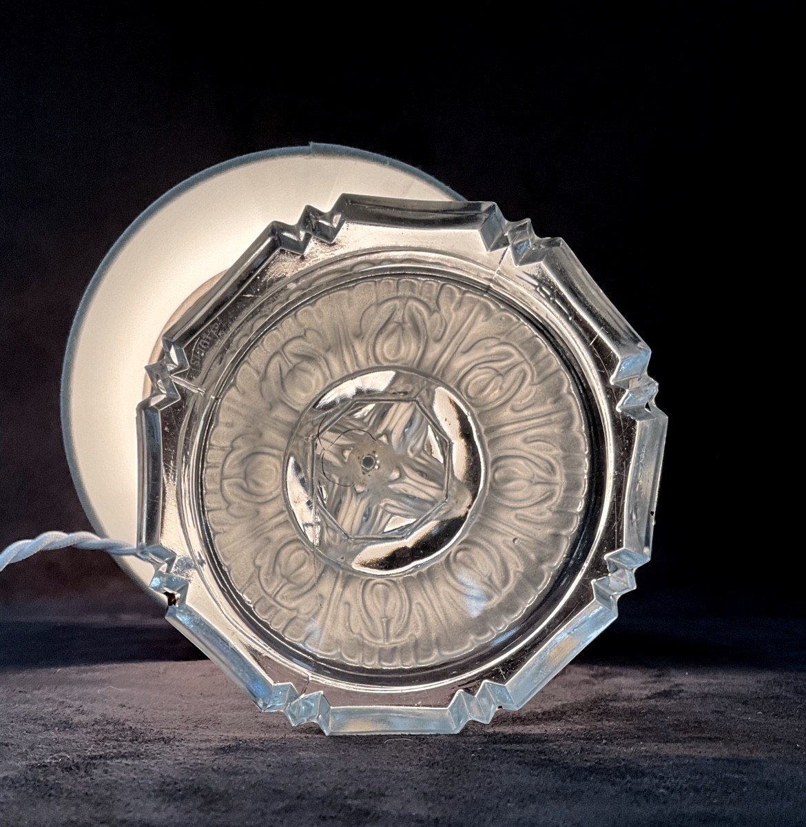 Lampe Cristallerie de Portieux-photo-4