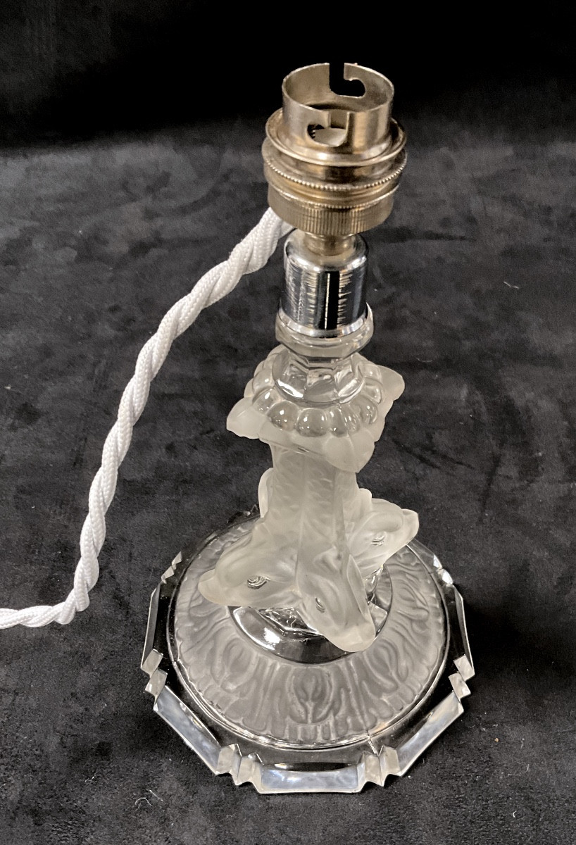 Lampe Cristallerie de Portieux-photo-1