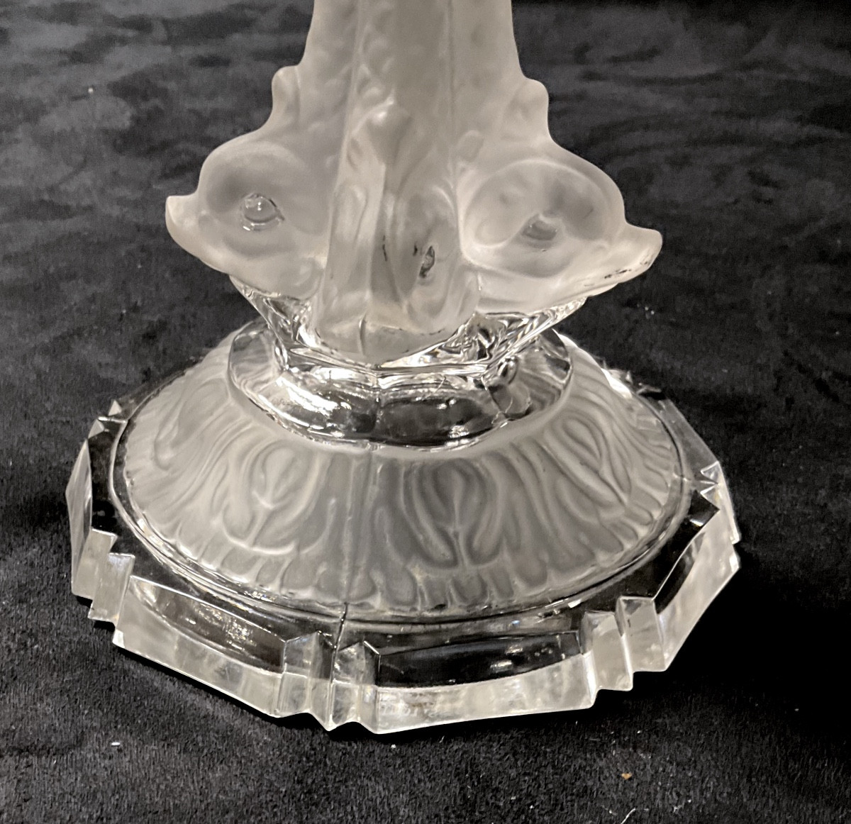 Lampe Cristallerie de Portieux-photo-2