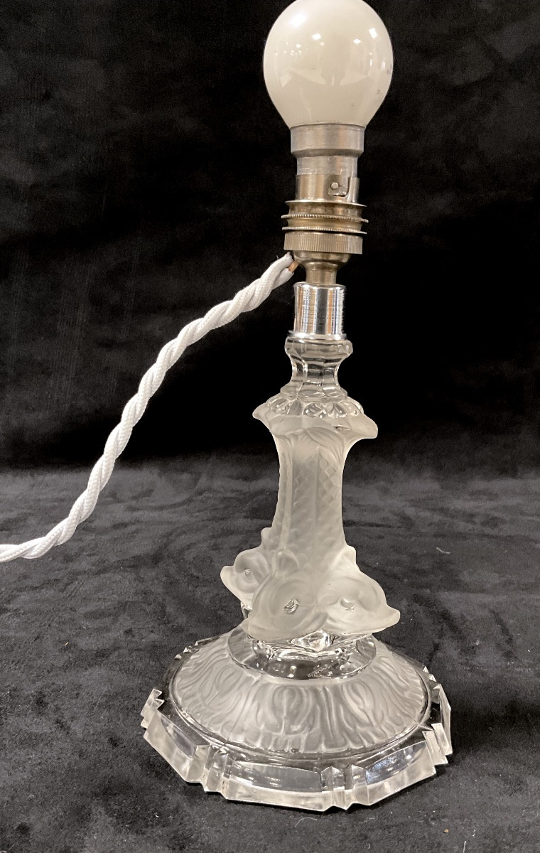 Lampe Cristallerie de Portieux-photo-4