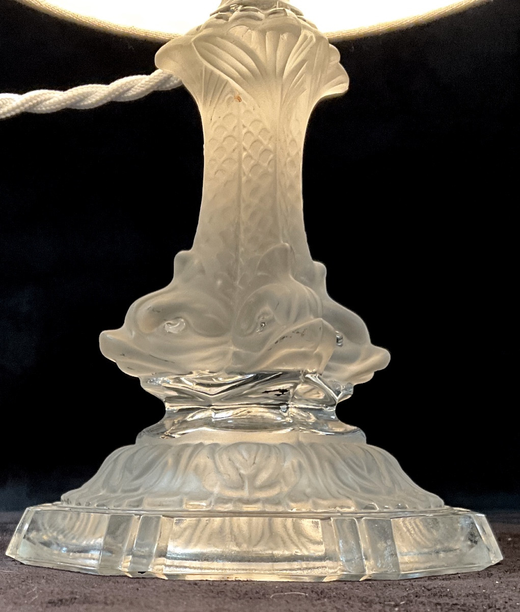 Lampe Cristallerie de Portieux-photo-5