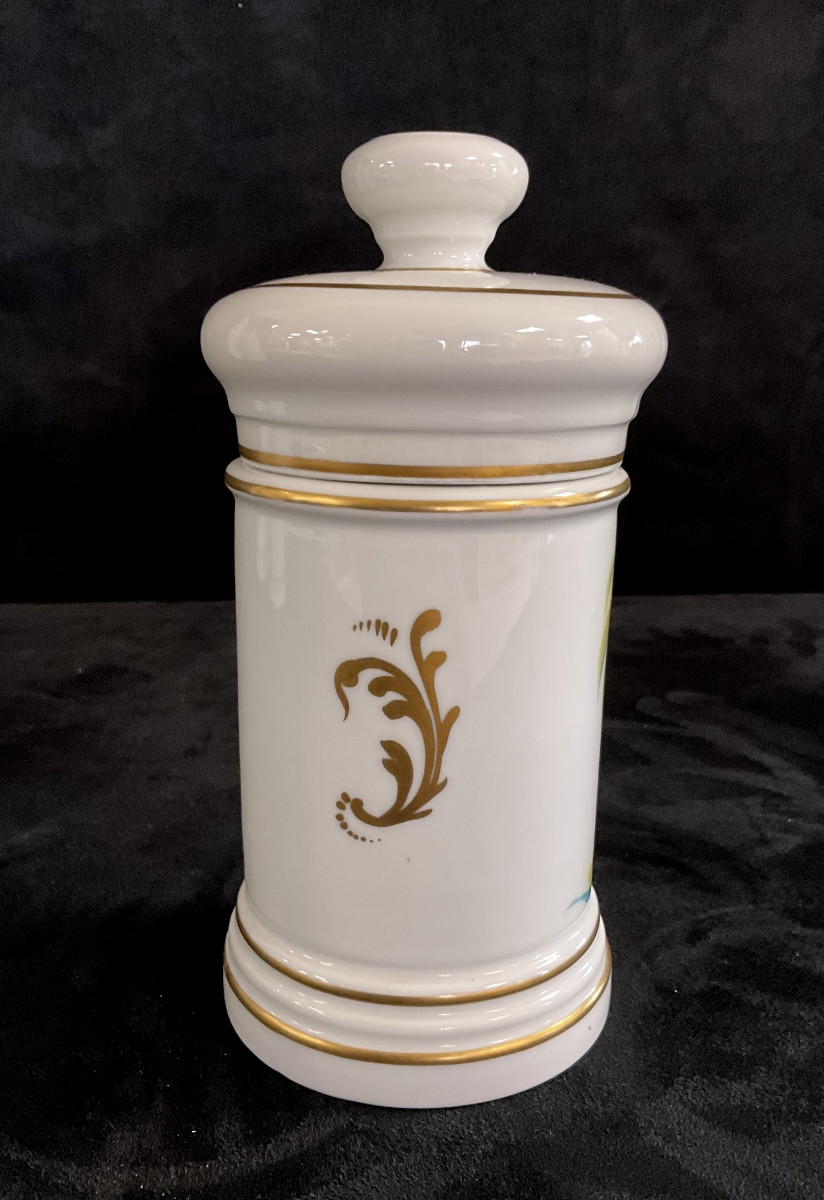 Apothecary Or Pharmacy Jar "arsenic"-photo-4