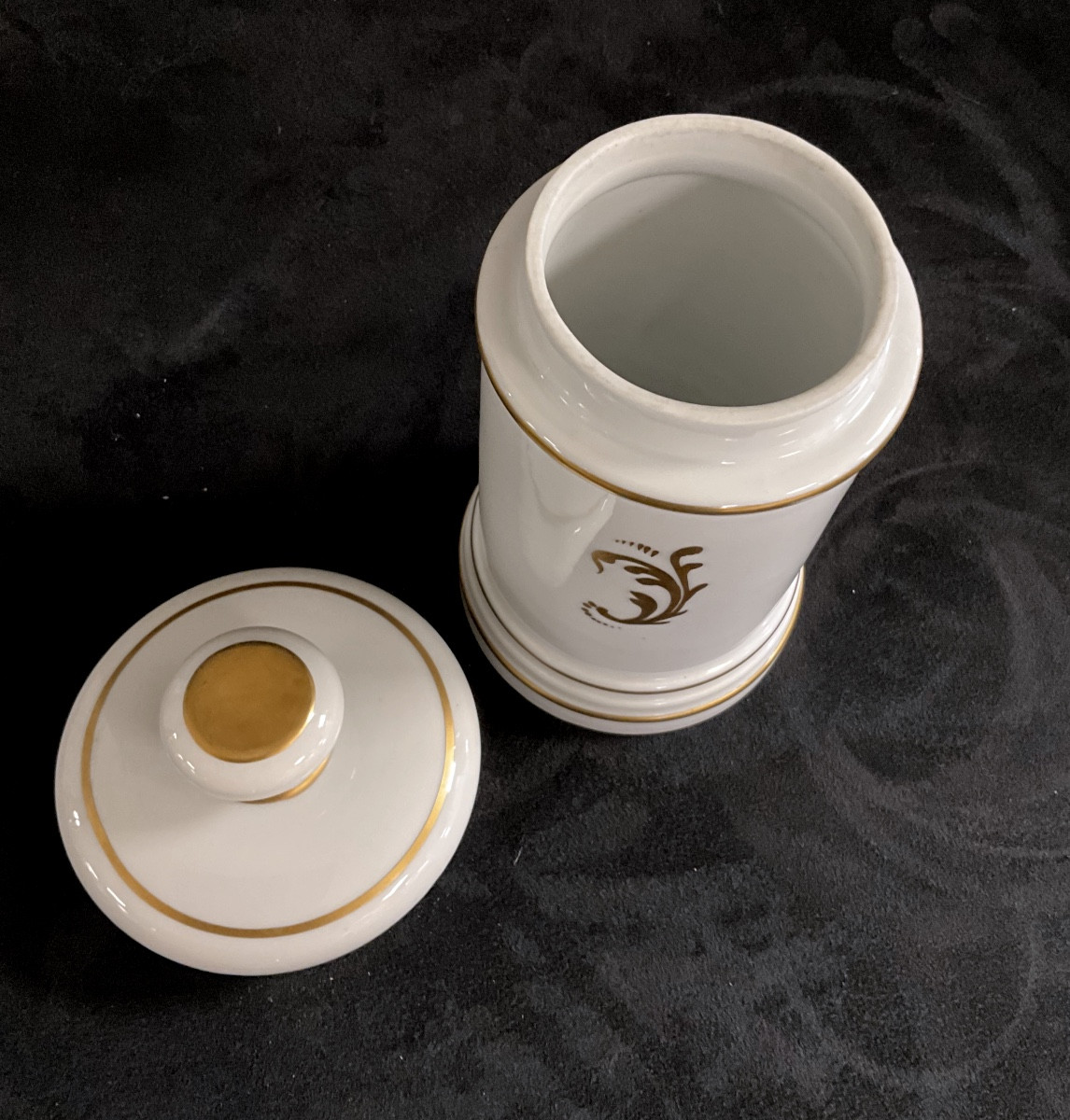 Apothecary Or Pharmacy Jar "arsenic"-photo-2