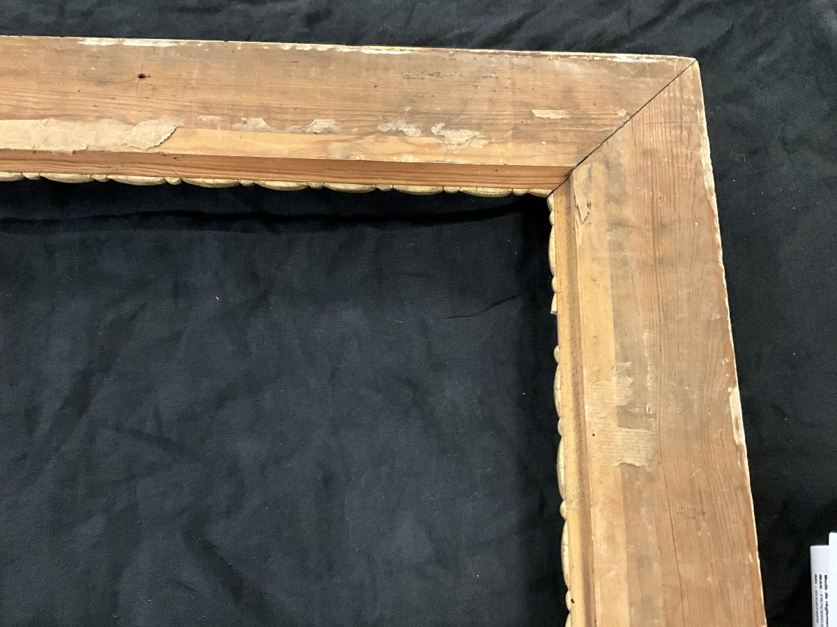 Lot de 4 encadrements peintures Doré-photo-3