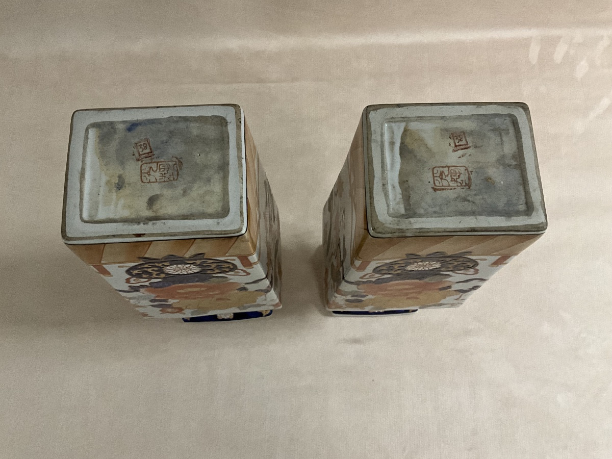 Pair Of Imari Vases-photo-1