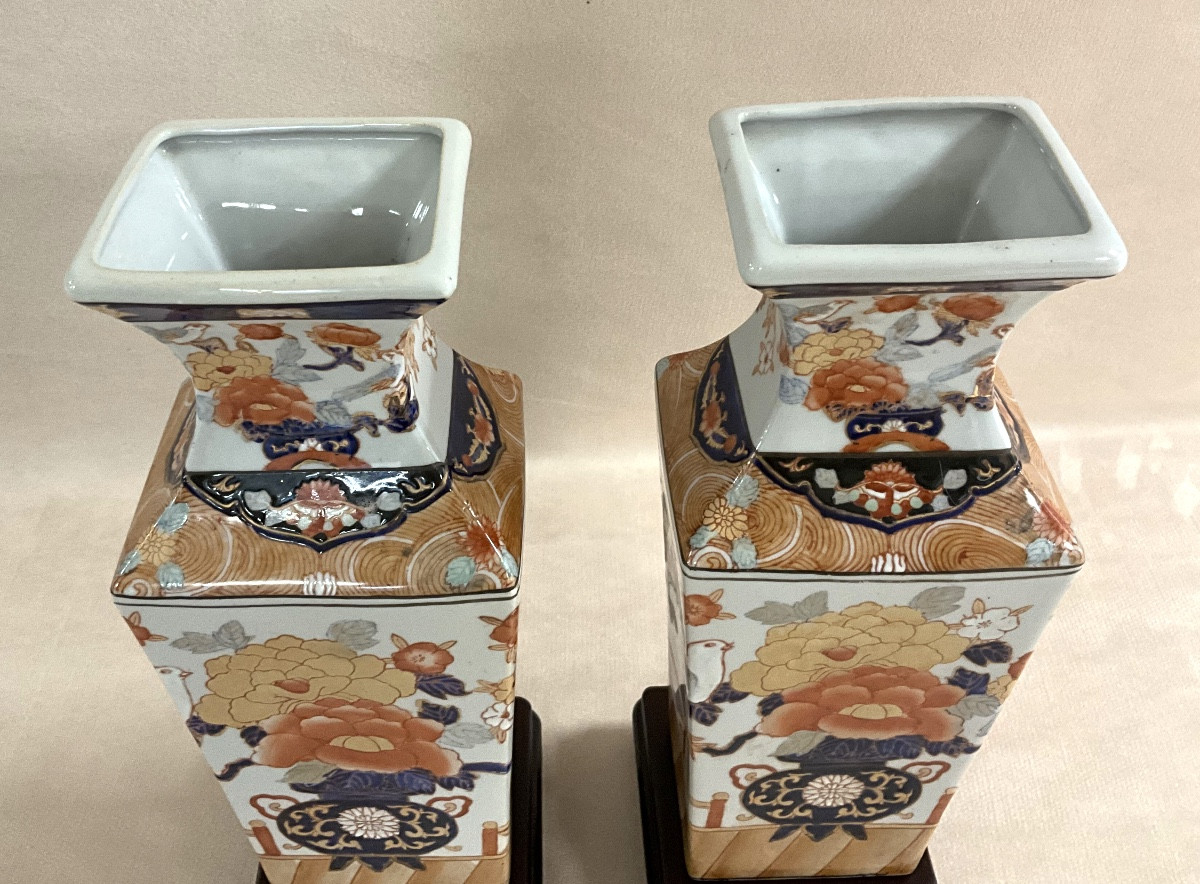 Pair Of Imari Vases-photo-6