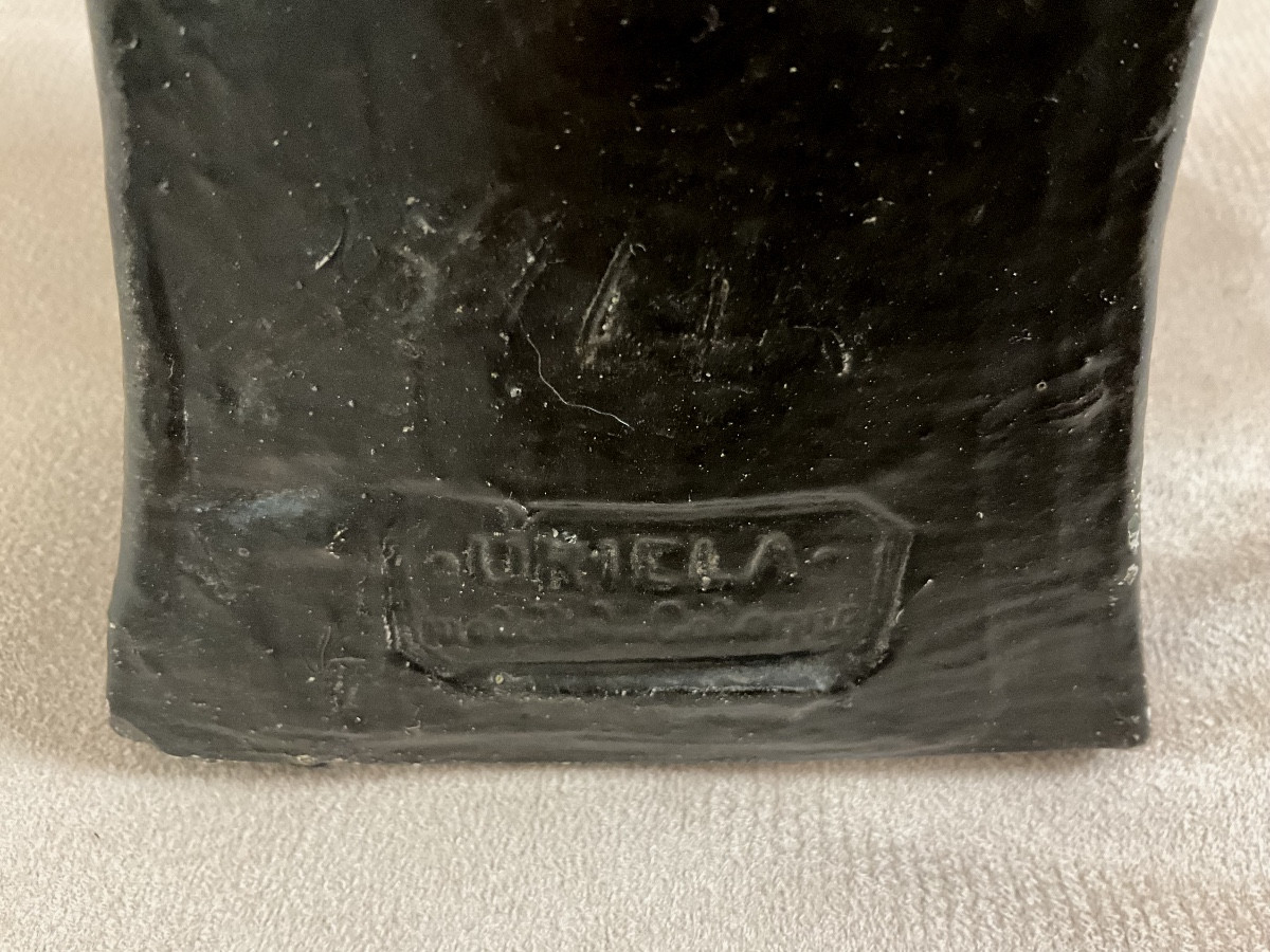 Buste terre cuite «  Uriela »-photo-6