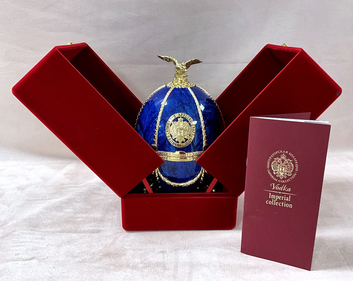 Fabergé Vodka Cellar