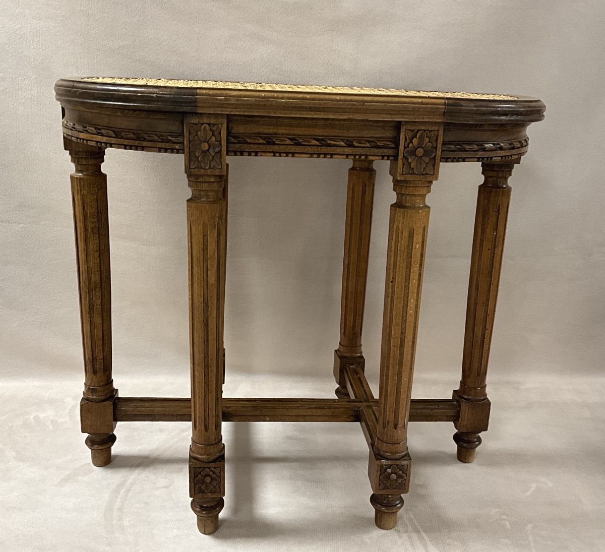 Louis XVI Style Side Table-photo-2