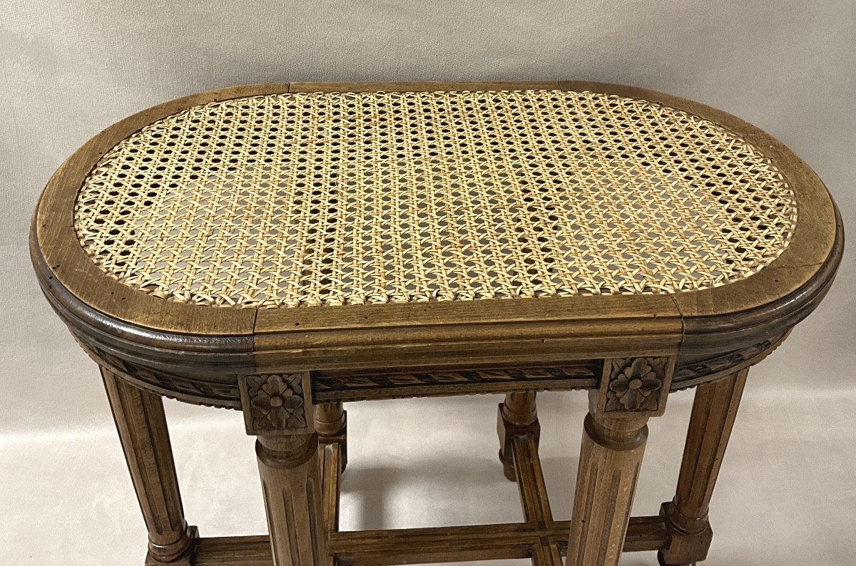 Louis XVI Style Side Table-photo-4