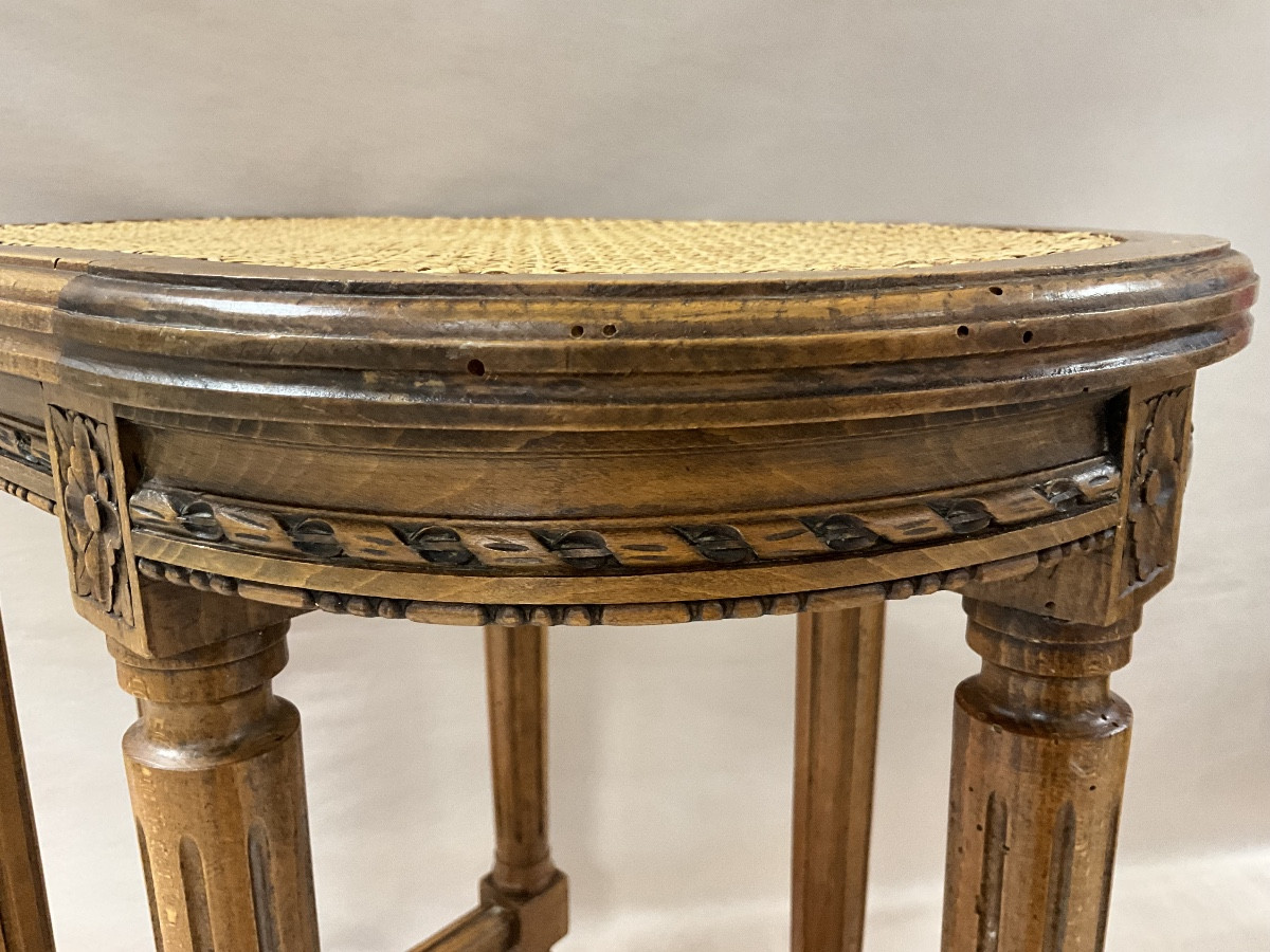 Louis XVI Style Side Table-photo-4