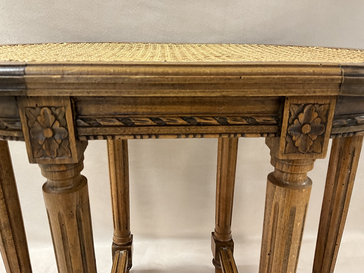 Louis XVI Style Side Table-photo-7