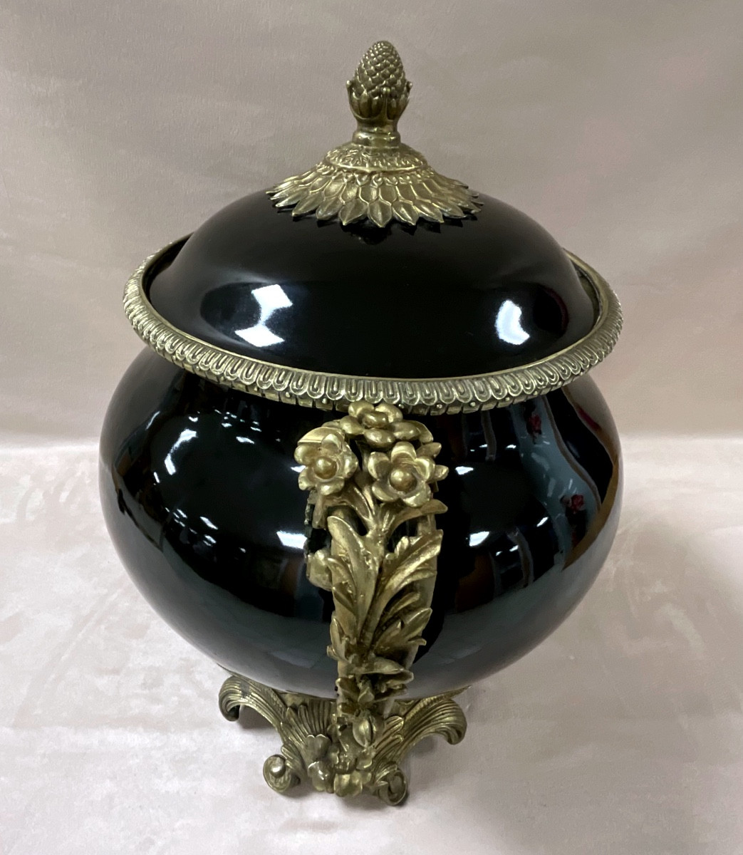 Grand pot à couvert Napoléon 3-photo-3
