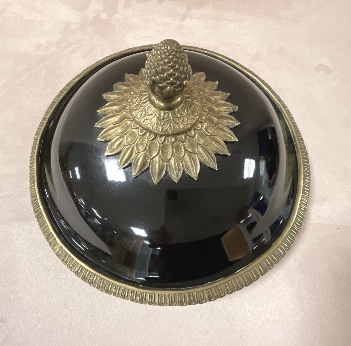 Grand pot à couvert Napoléon 3-photo-5