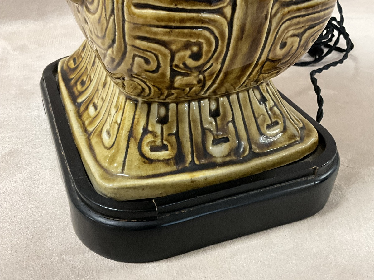 Lampe forme vase Hu chine -photo-7