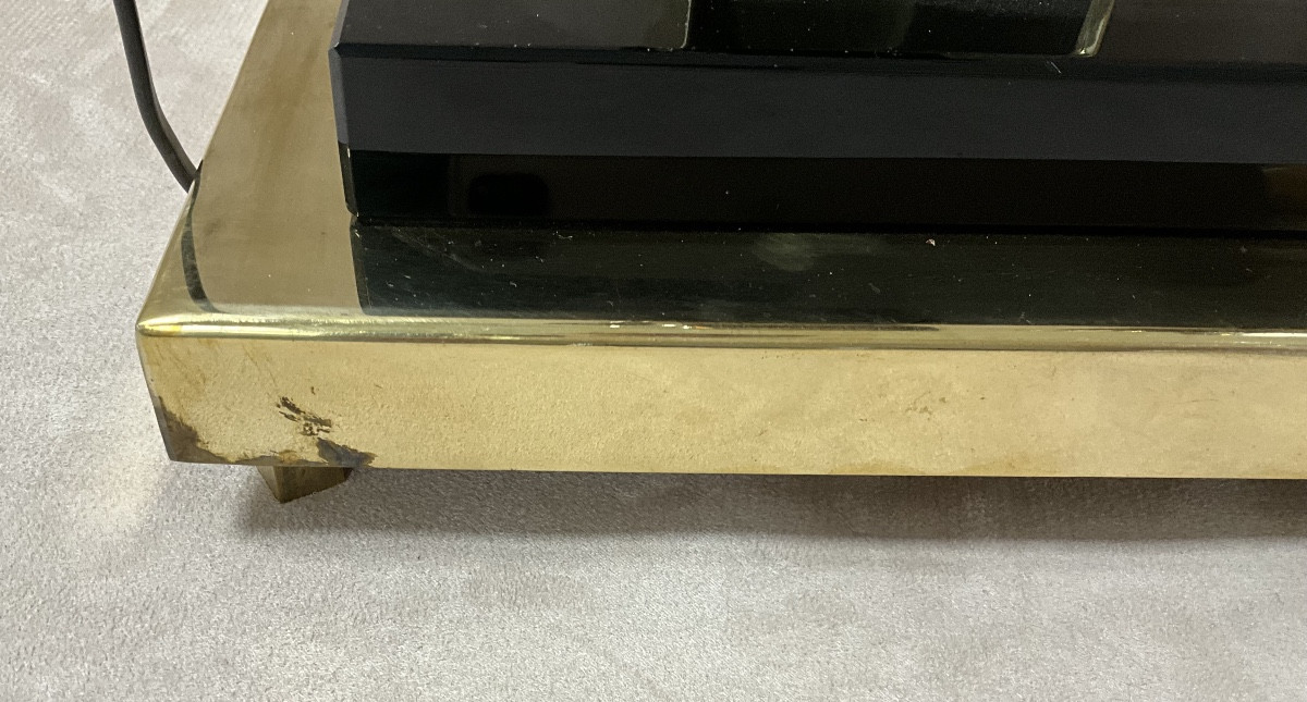 Pair Of Vintage Murano Table Lamps-photo-6