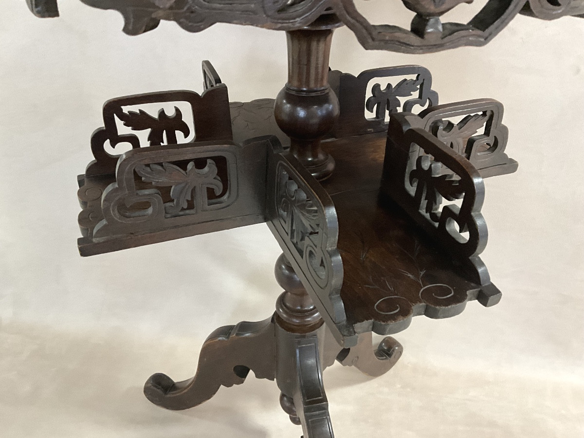 Napoleon III Side Table -photo-3