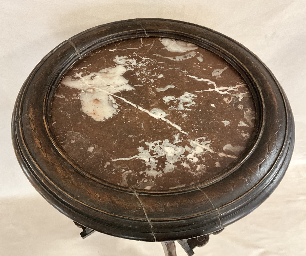 Napoleon III Side Table -photo-3